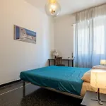 Trilocale A 9 Minuti Stazione Treni E Centro Apartman Genova
